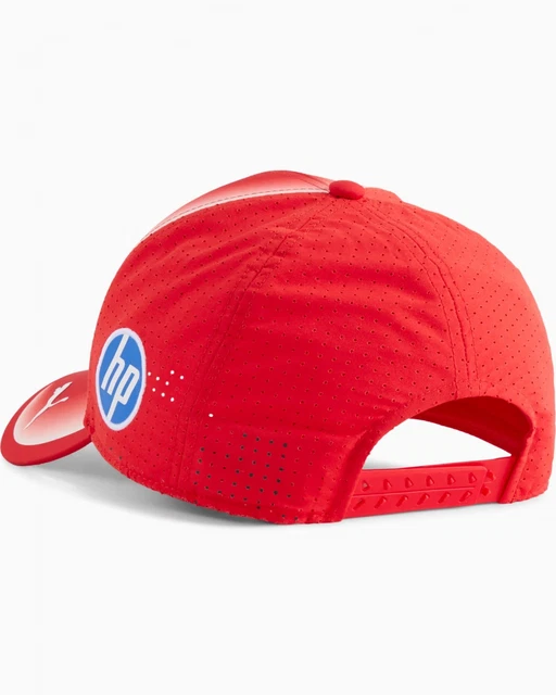 Ferrari Casquette Fernando Alonso Taille Unique Azul/Roja