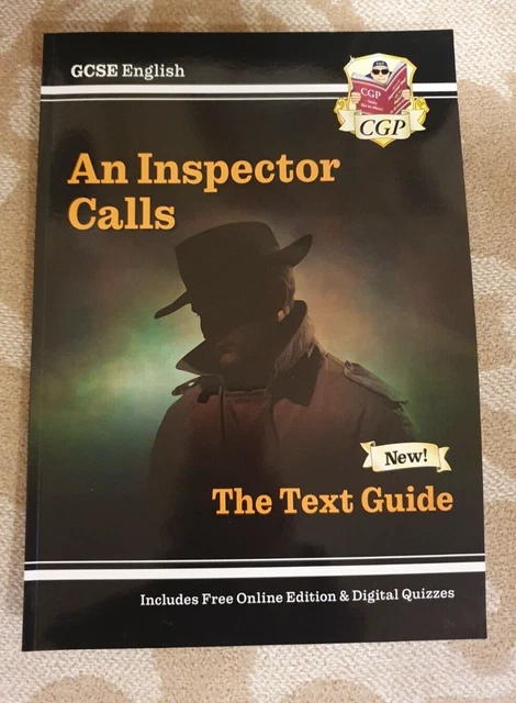 CGP GCSE ENGLISH Text Guide: An Inspector Calls - Paperback £2.79