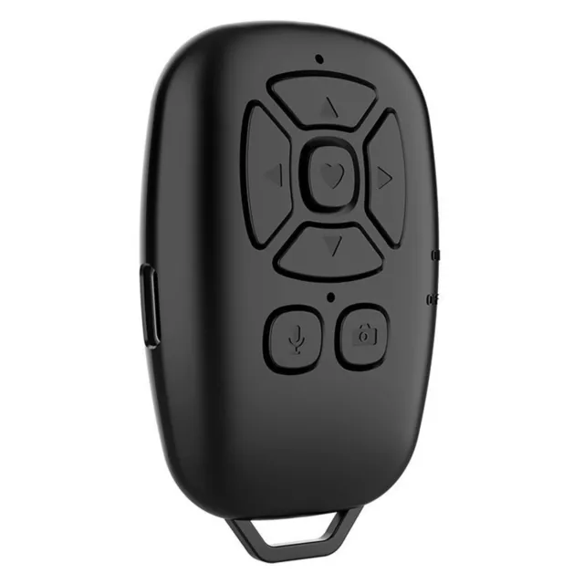 Mobile Phone Bluetooth Remote Control Shutter Clicker Page Turner for TikTok