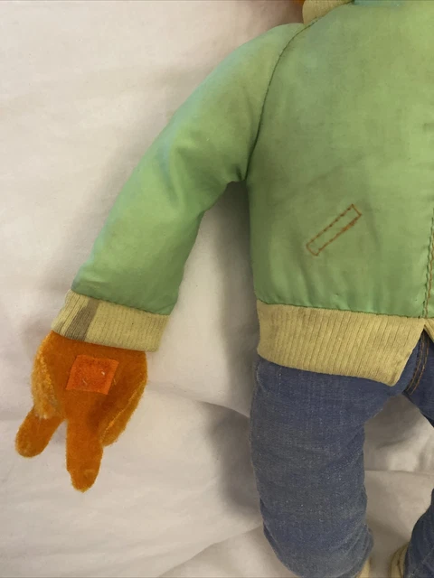 Vintage The Muppet Show Scooter Plush Doll 1978 Jim Hensons Muppets Fisher Price 6