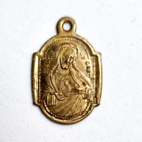 Medaglia d'argento del Sacro Cuore di Gesù - Galleria Mariana