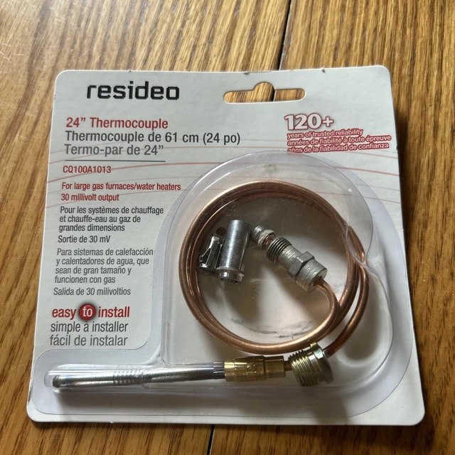 NIB Resideo 24 In. 30mV Universal Thermocouple CQ100A1013