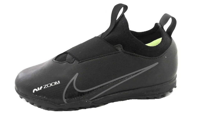 Nike Jungen Unisex Kinder Zoom Vapor Fußballschuh, Black/Dk Smoke Grey-Summit W