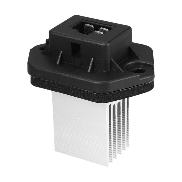 HVAC Soplador Motor Resistencia Para Ford EcoSport - 1 Unidad Negro