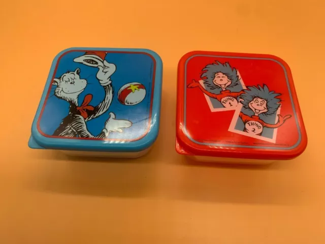 Mackenzie Dr. Seuss's The Grinch™ Lunch & Bento Bundle, Set of 2