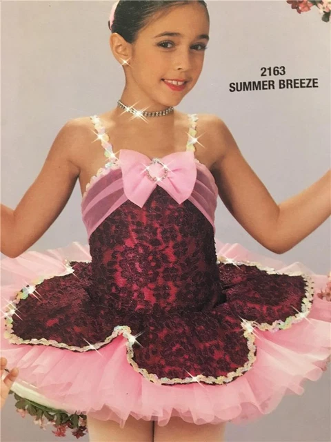 Dance Costume Ballet  Skate  Tap Pageant Summer Breeze