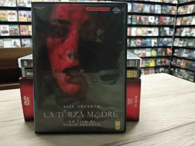 Lotto DVD Dario Argento: Dracula, La Terza Madre,  Il Fantasma dell'opera.