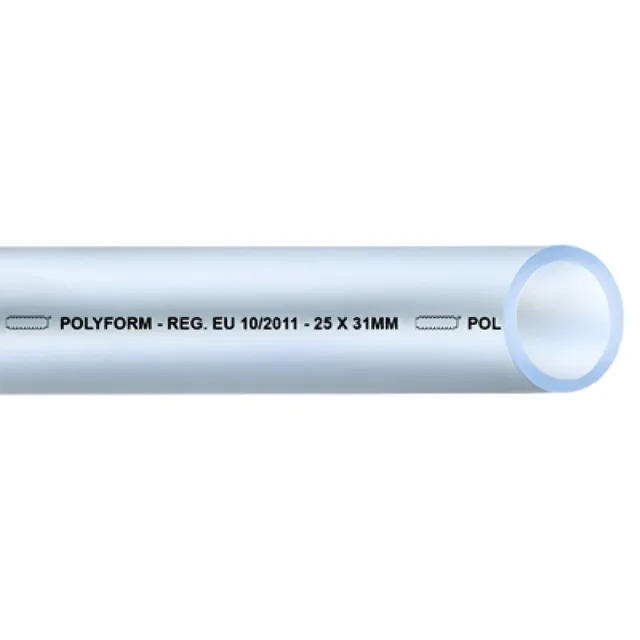 Tubo in PVC resistente agli alimenti tubo dell'acqua trasparente POLIFORME