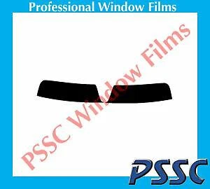 PSSC Pre Cut Sun Strip Car Window Tint Film for Mercedes SLK 2009-2012