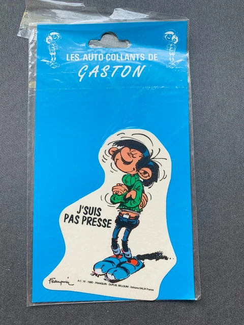 Porte-mémo Clip Gaston (Franquin) – Avenue Of The Stars GA3210 – Neuf