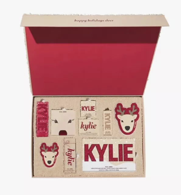 NEW Kylie Cosmetics Holiday Christmas Reindeer PR Box - LIMITED ED! SOLD OUT! 3