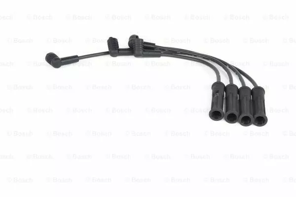 BOSCH 0 986 357 256 Zündkabelsatz Zündkabel Zündleitungssatz für RENAULT