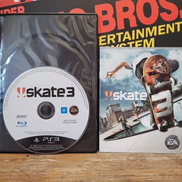 SKATE 3 PS3 CIB PAL $14.40 - PicClick AU