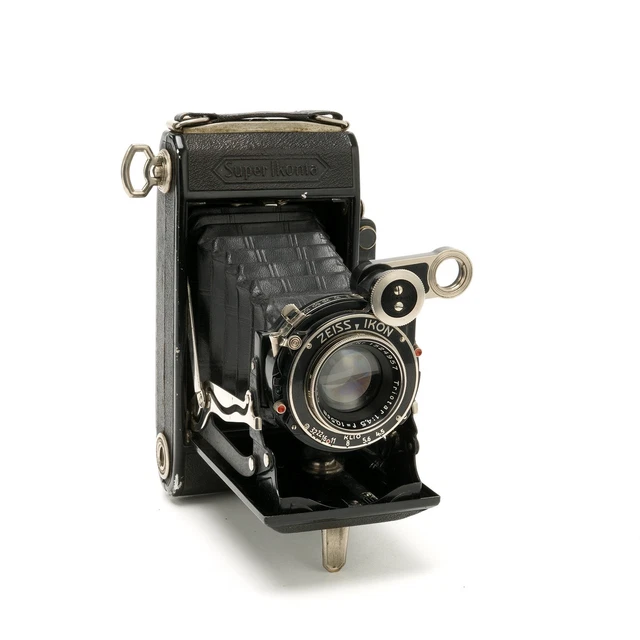 ZEISS-IKON SUPER IKONTA 530/2 Appareil + Tessar 4,5/10,5cm - Caméra