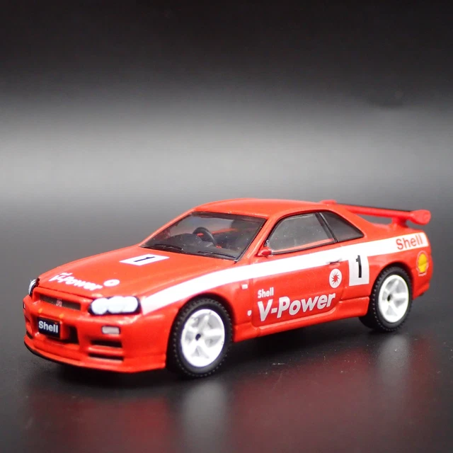 Nissan Skyline GTR 1999 - Collection Hachette Japon 1/24 - Vol.206 - Gris