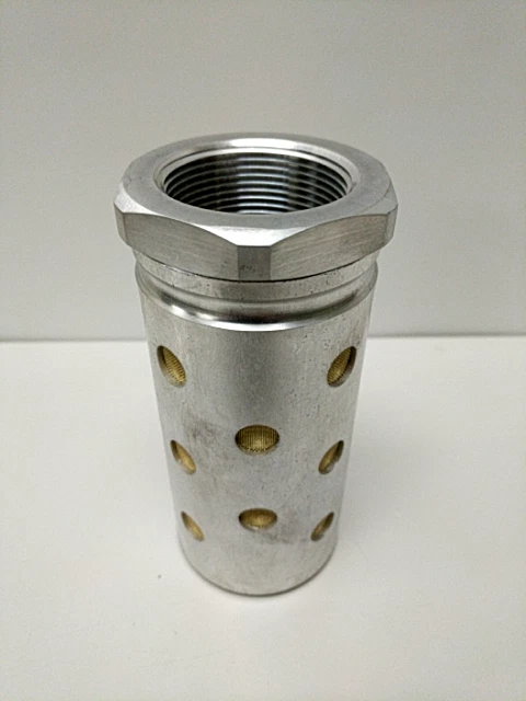Norgren MA012A Silenziatore pneumatico 1-1/2" NPT donna - Nuovo senza scatola