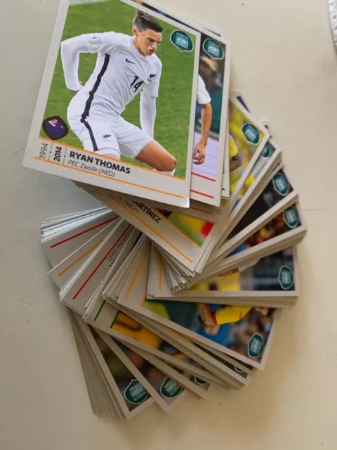 Panini Road To World Cup Russia 2018  - Lot De 144 Stickers Images Differents