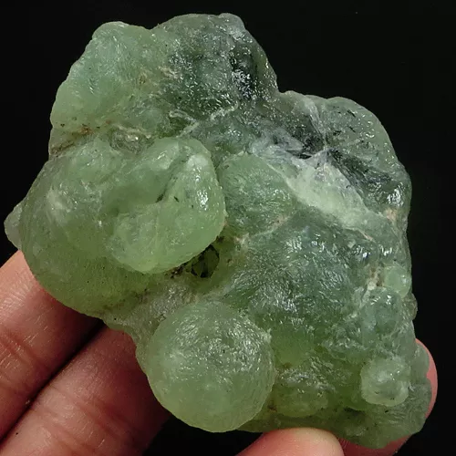 Shola Vrai 526,25 Carats Naturelle Vert Prehnite Gigantesque De Mali