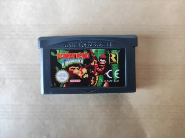 Donkey kong country jeu pour console nintendo gameboy advance