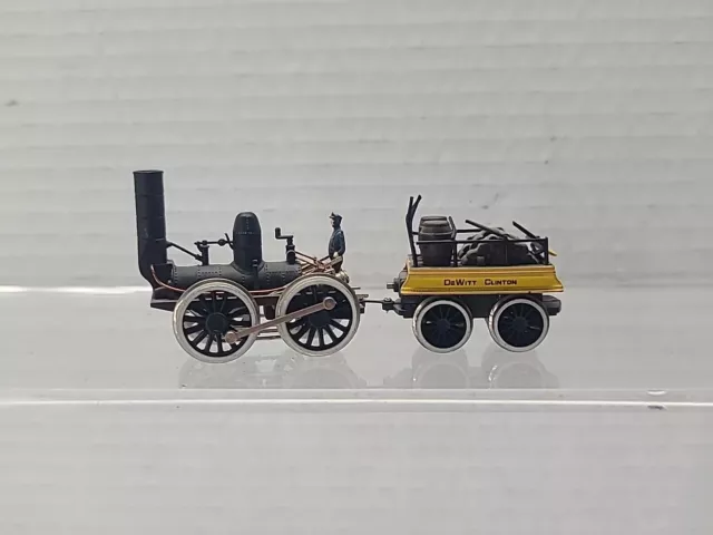 Asis Bachmann HO Scale The DeWitt Clinton Steam Locomotive & Tender Runs Read De