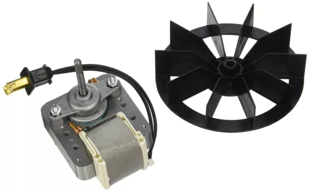 AIR KING AMERICA AS70KIT 70 CFM Advantage Bath Fan Motor/Blade Kit, Stainless