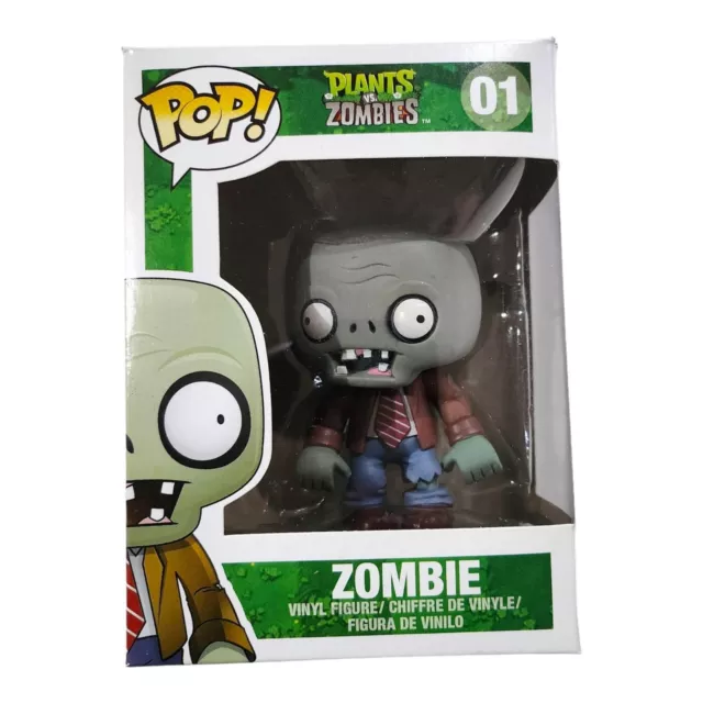 ULTRA RARE Plants vs. Zombies PVZ Exploding Mummy and Zombie Figures Set