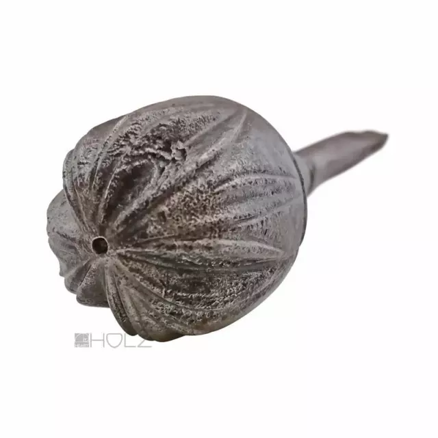 Eisengriff antik geschmiedet alt Ofenknopf Drehgriff Türgriff 40mm