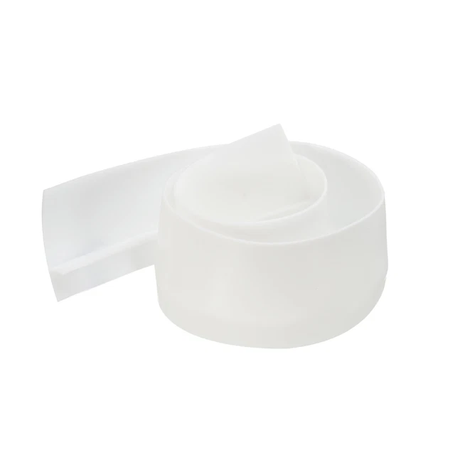 25" Lunghezza Silicone Stufa Spazio Coperchio Spazio Riempimento,Bianco