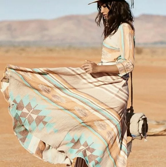 Spell & the Gypsy Collective Peyote Gown, M