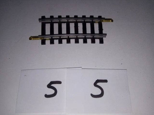 Hornby HO : Lot De 6 Rails 1/4 Courbe R381, Réf. 7620 - Neuf En Boîte Pour Réseau Train Miniature
