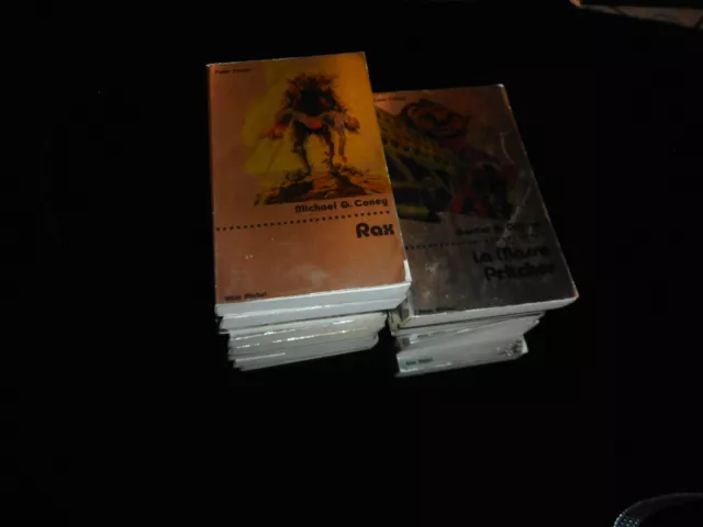 Lot Science fiction collection Super Fiction Editions Albin Michel 40 tomes