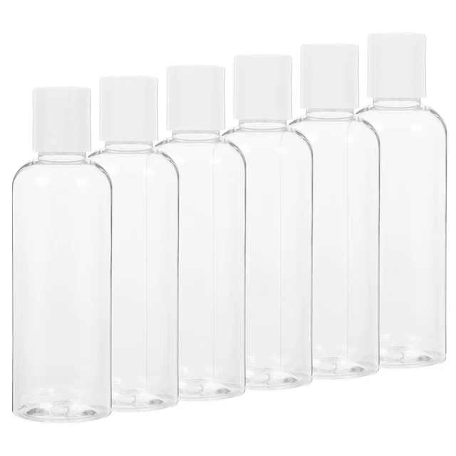 2 Stück Leere Sprühflaschen Aus Plastik – 200 Ml, Für ätherische Öle & Reinigungsmittel