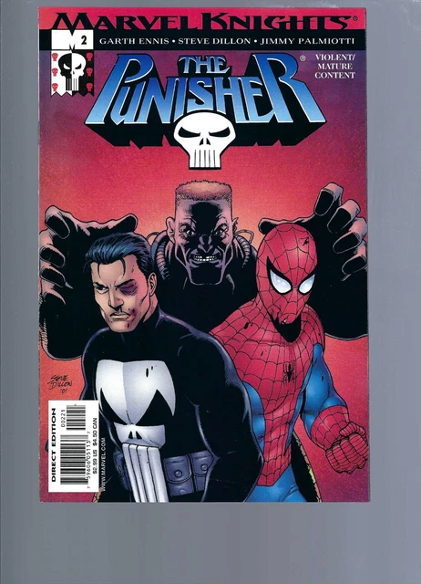 The Punisher  2  - Garth Ennis -  2001  Series    - Marvel Knights Series