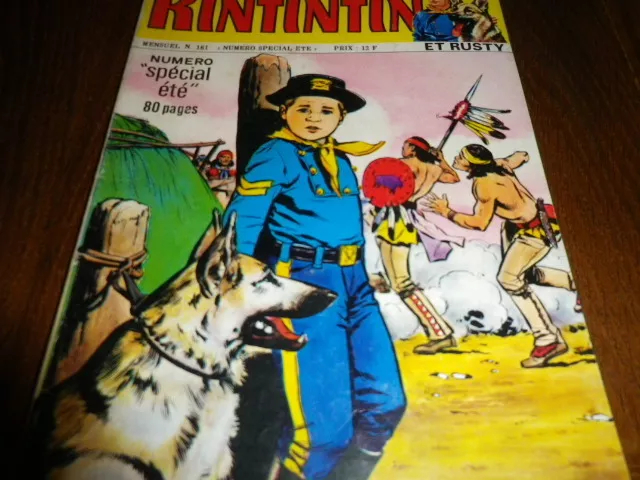 RINTINTIN   N°161  1983   BE no special 80 pages