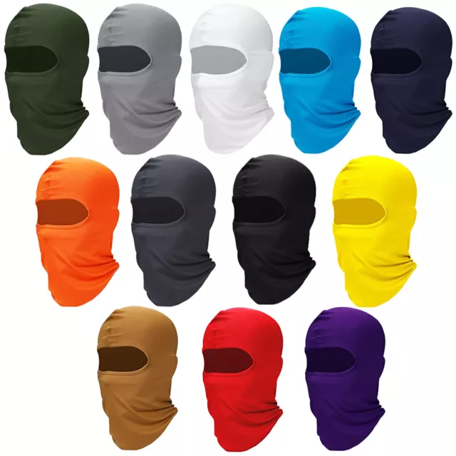 Lots Balaclava Face Mask UV Protection Ski Sun Hood Tactical Masks for Men Women