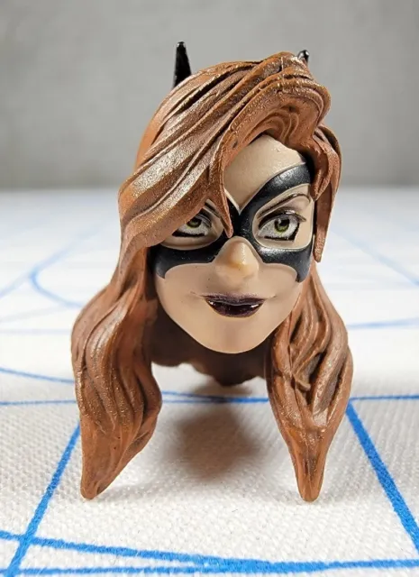 McFarlane Female Masked Head Part Piece Custom Fodder 7" 1/12 Scale Batgirl TBW