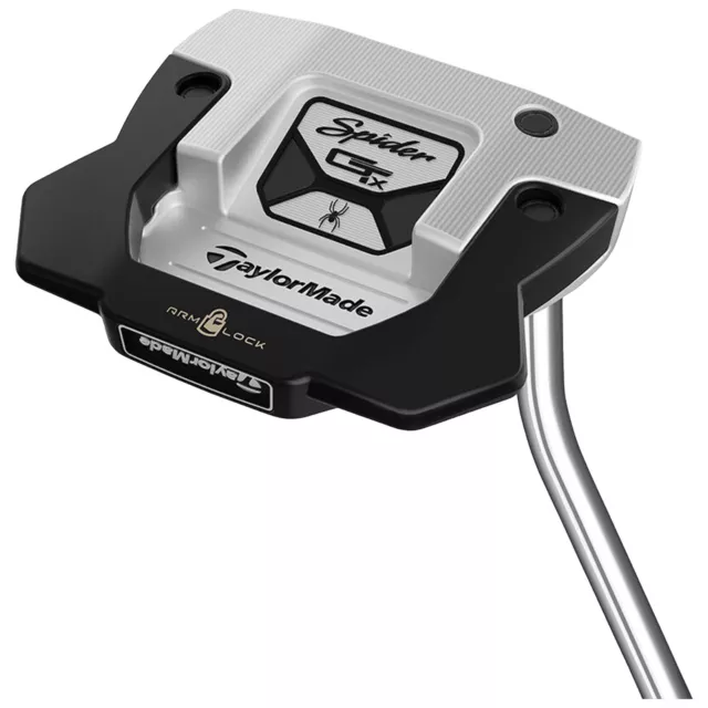 TaylorMade Hommes Spider GTX Armlock Putter Simple Courbe Club Golf Club 2023