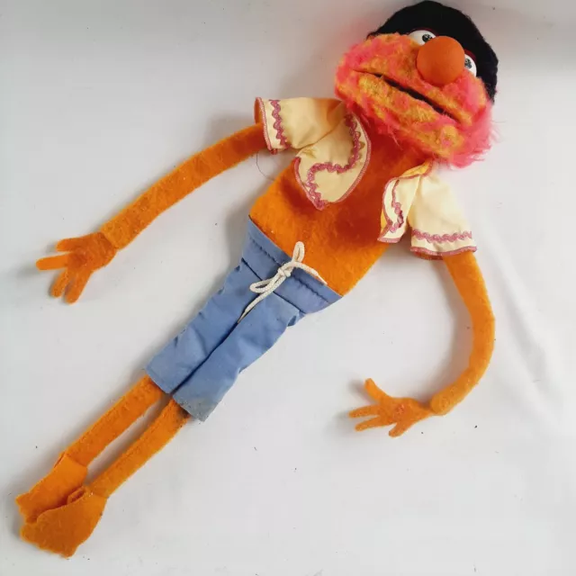 Fisher Price 854 Jim Henson Muppet Puppet Animal Monster Full Body 26"