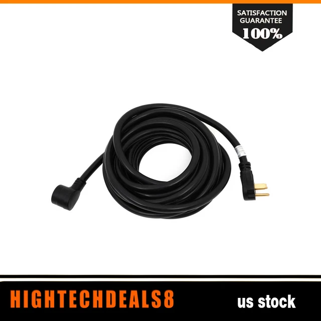 100FT 50 Amp Welder Extension Cord Power Cable 8AWG/3C 250V Wire for MIG TIG