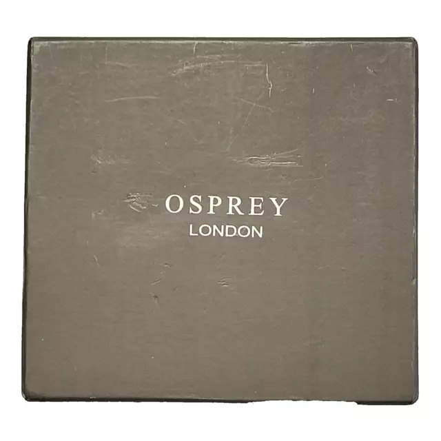 Osprey London Pink Leather Small Purse Uk Women's Size 10.5 cm X 9 cm Bnwt PP389