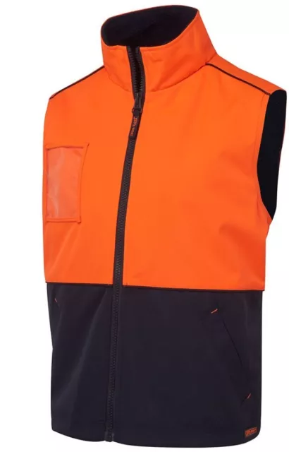 JB's wear Hi Vis A.T Vest Classic Work Vest (6HVAV)