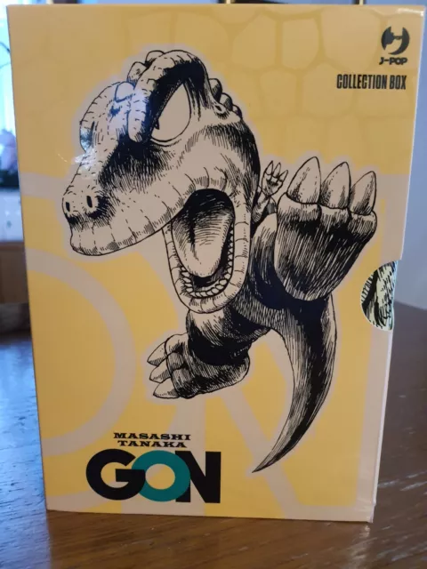 Fumetti Manga J Pop Serie Completa Gon Box Completo 1/3