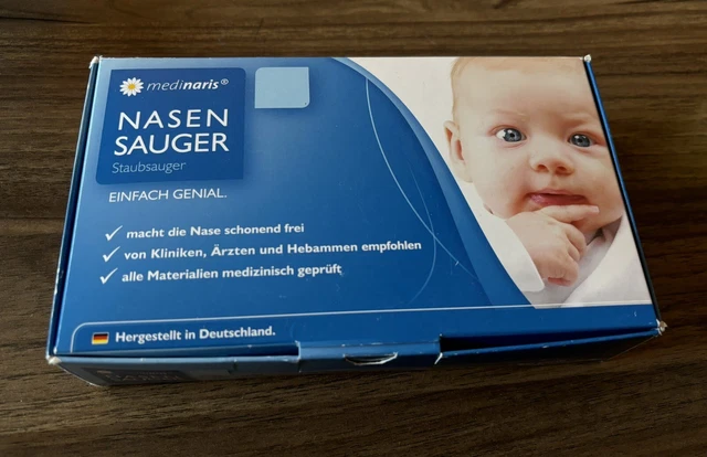 medinaris nasensauger Staubsauger für Babys