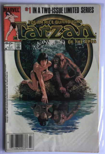 Tarzan of the Apes #1 (Jul 1984, Marvel)