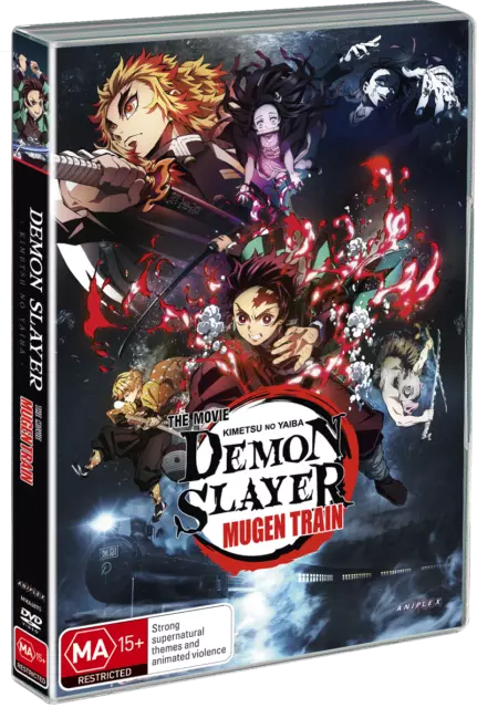 DVD Anime Demon Slayer: Kimetsu No Yaiba Season 1+2 (1-37) +2 Movies +CD  English