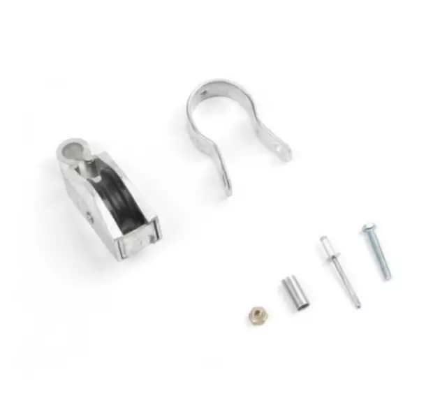 Werner Round Rung Pulley Assembly Kit 31-4