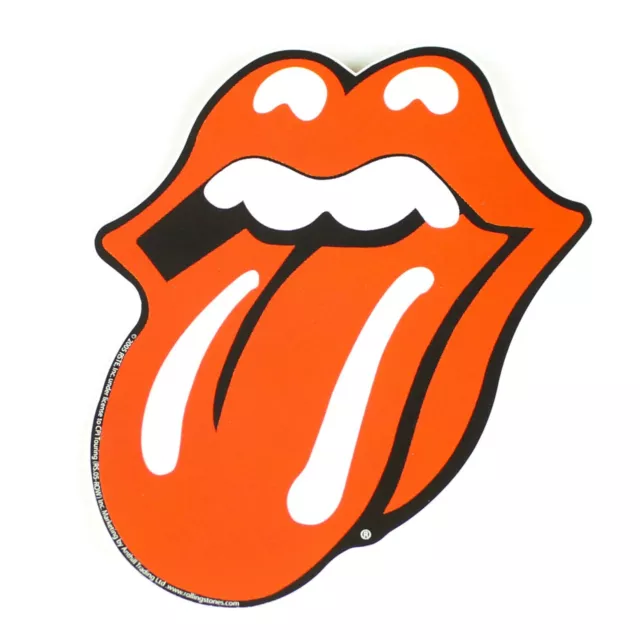 Rolling Stones Tongue Logo Officially Licensed Vinyl Sticker