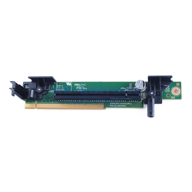 DELL POWEREDGE R640 Riser 2 Card PCI-E X16 for 2nd CPU 0W6D08 W6D08 ...