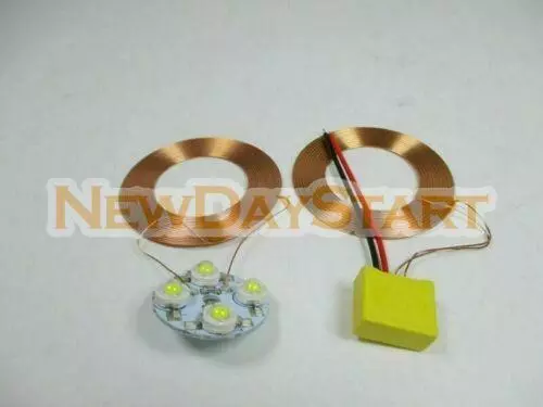 Diameter 48mm For Long Distance DC Maglev Lighting Power Supply Module Coil