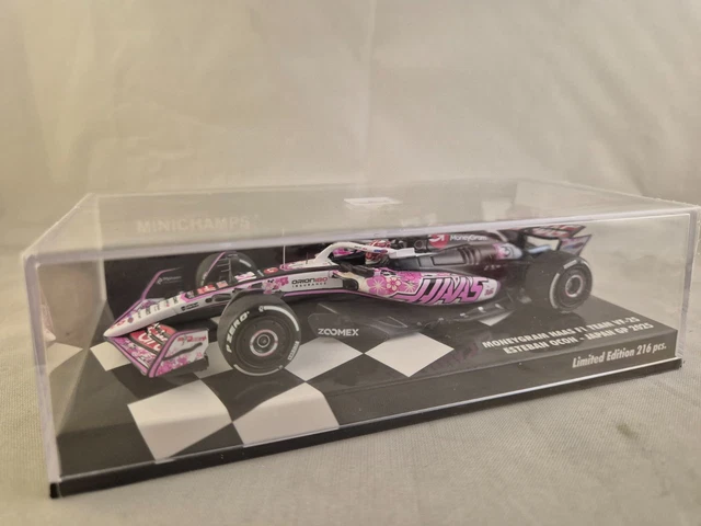 MINICHAMPS 417250287 MONEYGRAM HAAS F1 TEAM VF-25 CHINE GP BEARMAN 2025 F1 1/43 EUR 79,95 - FR